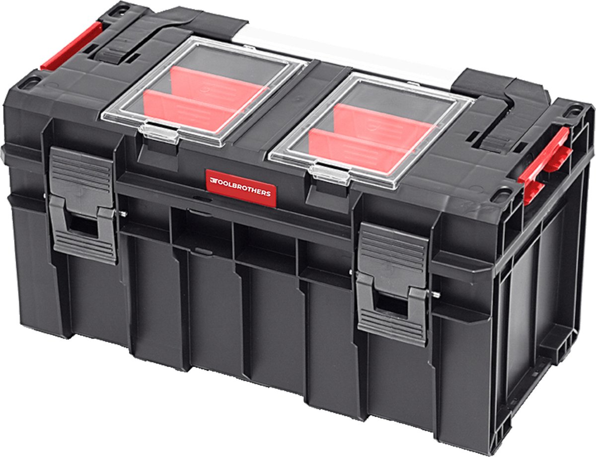 Toolbrothers RHINO Slim gereedschapskoffer ECO Comfort+ Compact Edition 14 l IP54 met uitneembare tussenschotten