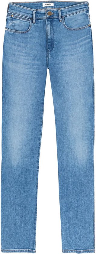 Wrangler Dames Jeans SLIM slim Blauw