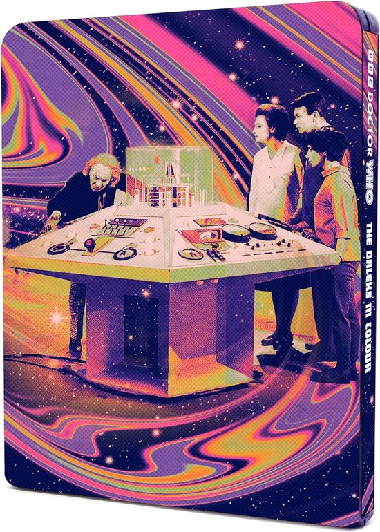 Doctor Who The Daleks in Colour - blu-ray - Steelbook - Import