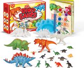 PYO Schilderset - dinosaurus speelgoed - dinosaurussen speelfiguren - dinosaurus schilderset - T2490G