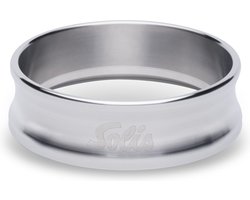 Solis Perfetta Dosing Ring - Ontworpen voor het schoon en nauwkeurig doseren van koffiie