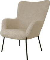 Artichok Rosemarie teddy fauteuil bruin