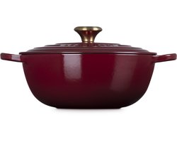 Le Creuset Braadpan - Stoofpan - Geëmailleerd Gietijzer - Marmite - Rhone - 4.1L - 26cm