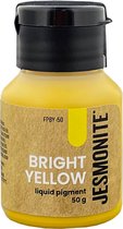 Jesmonite pigment 50g - Bright Yellow