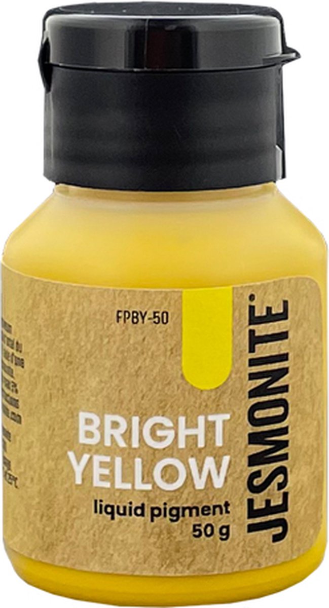 Jesmonite pigment 50gr Helder Geel