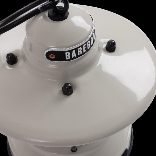 Barebones Mini Edison Lantern Vintage White - 2Aa Usb - Tafellampen elektrisch - Vintage White van Barebones — afbeelding 2