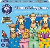 Orchard Toys - Llamas In pyjamas - Mini Game - Lama koppelspel - vanaf 3 jaar