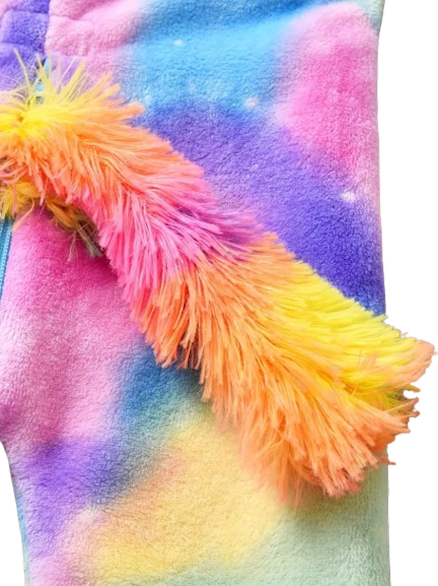 Mastersøn Eenhoorn Onesie Kinderen - Meisjes Unicorn - Maat 122/128 Pyjama — afbeelding 5