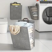 Opvouwbare kleding mand - wasmand - wasmachine accesoires - opberger - badkamer