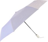 Biggdesign Moods Up Lichtgrijze Volautomatische UV-paraplu