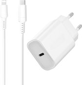 Chargeur rapide iPhone + Câble chargeur 2 mètres - USB C - Pour iPhone 11, 12, 13 et 14, iPad Air et iPad 10.2