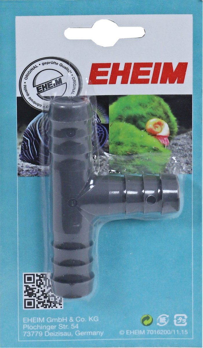 Eheim - T-stuk - 16/22 mm