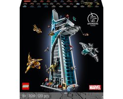 LEGO Marvel Avengers toren - 76269 Image