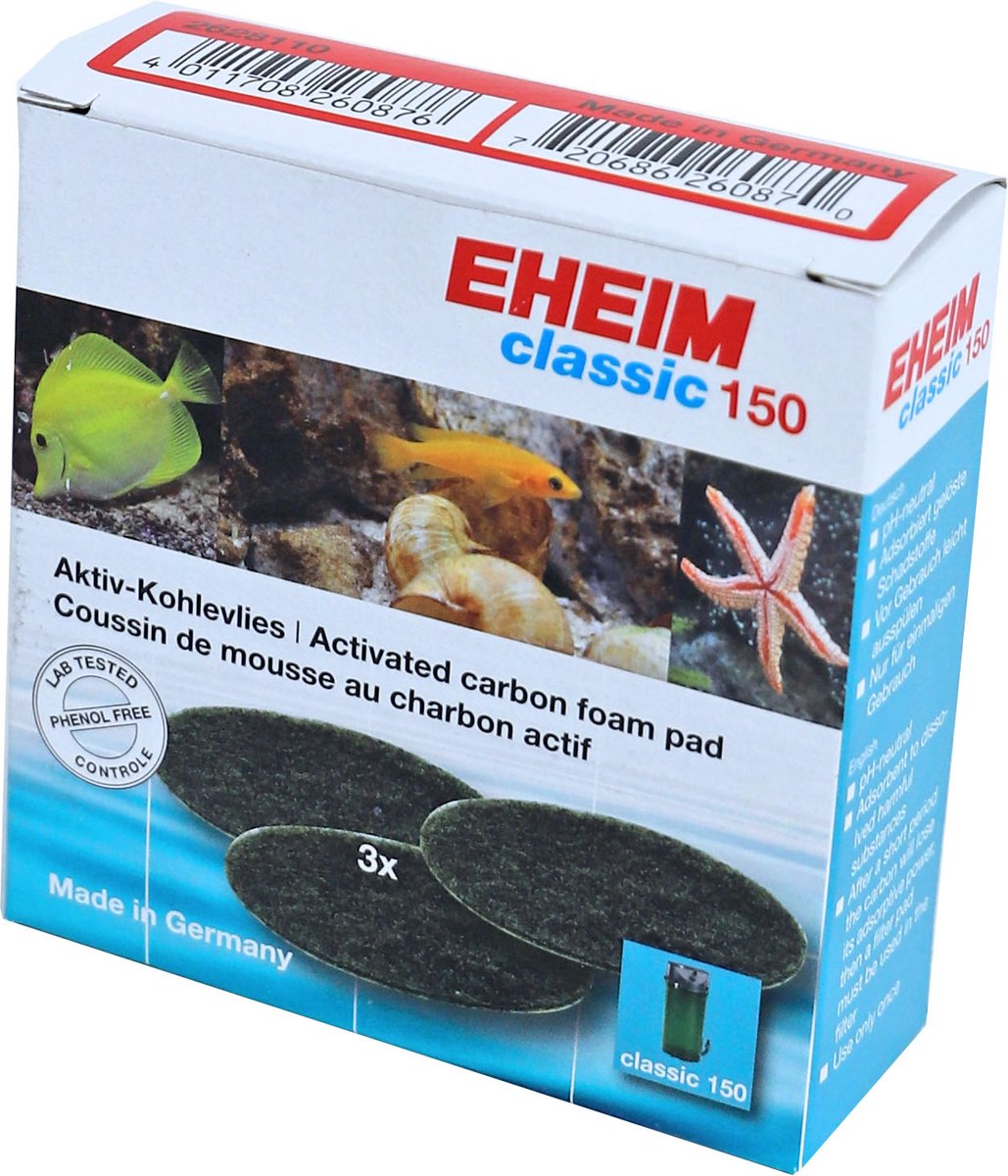Eheim Classic 150 - Koolvlies - 3 st