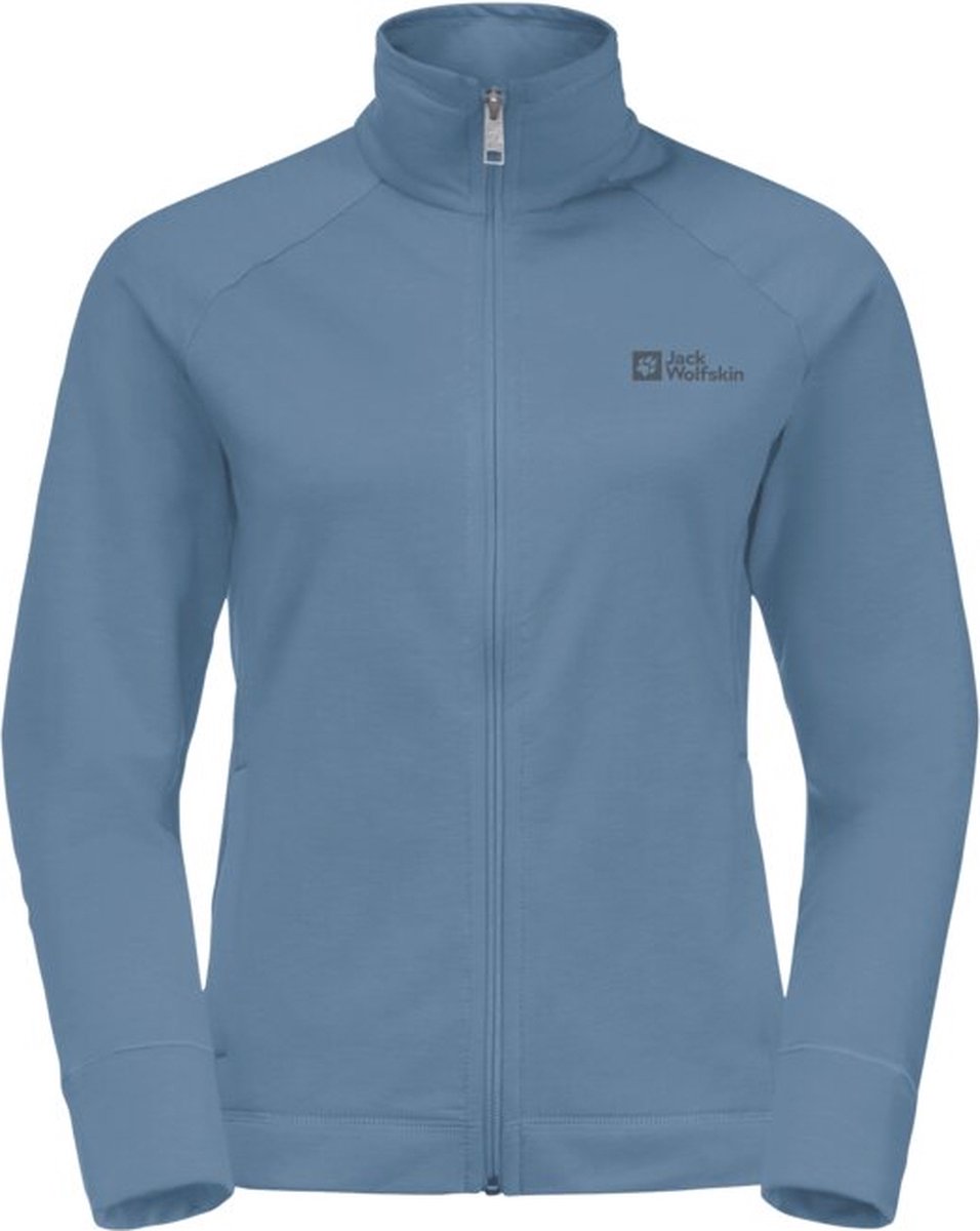 Jack Wolfskin Waldsee JKT W Outdoorvest Dames Element Blauw