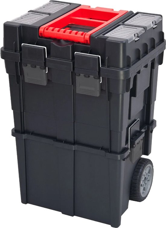 Patrol gereedschapskoffer op wielen HD Compact Logic