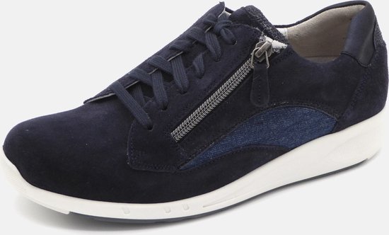Durea Go Dames Sneaker 6271 685 0849 Blauw Wijdte H Maat 5 38 bol