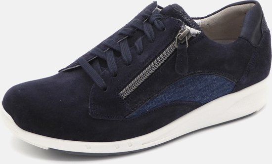 Durea Go Dames Sneaker - 6271-685-0849 Blauw - Wijdte H - Maat 5 (38)