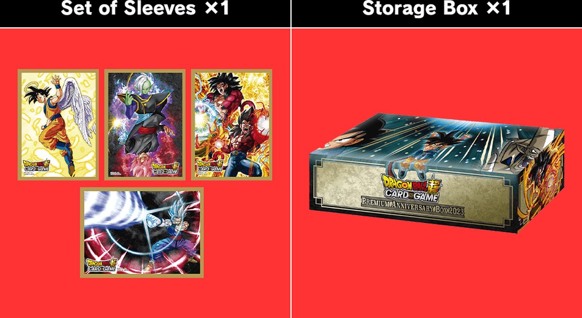 Dragon Ball Super - Premium Anniversary Box 2023 | Games | bol