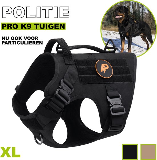 Always Prepared © Pro Hondentuig Anti trek Y tuig Middel en grote hond bol