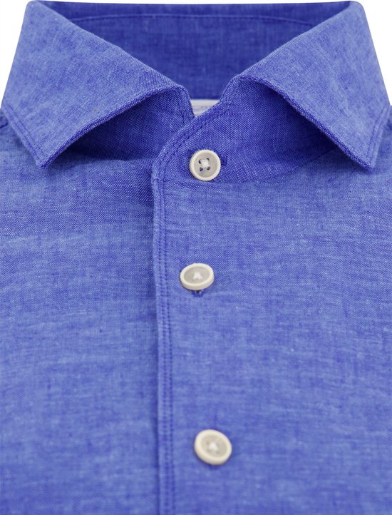 Blue Industry casual overhemd blauw