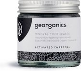 Dentifrice Naturel (Charbon Actif) - Georganics 60 ml