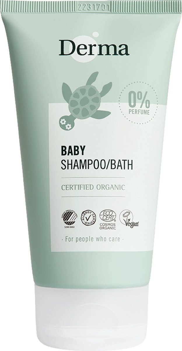 Derma Eco Baby - Shampoo - lichaam - 150 ML