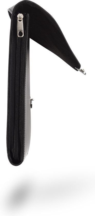 Porte-documents en cuir Baltan - Sac pour ordinateur portable - 15/16 pouces - Zwart - 41 x 31 x 2,5 CM