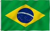 Vlag Brazilië | 90x150cm