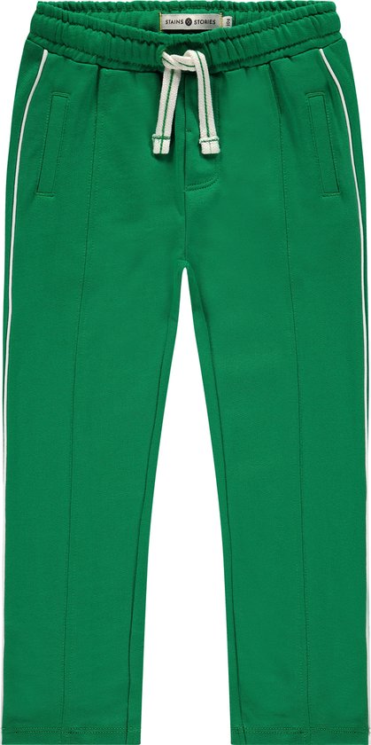 Pantalons de survêtement pour garçons Stains and Stories Pantalons Garçons - vert - Taille 92