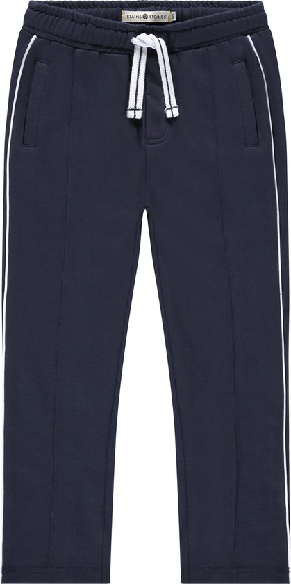 Pantalons de survêtement pour garçons Stains and Stories Pantalons Garçons - royal foncé - Taille 134