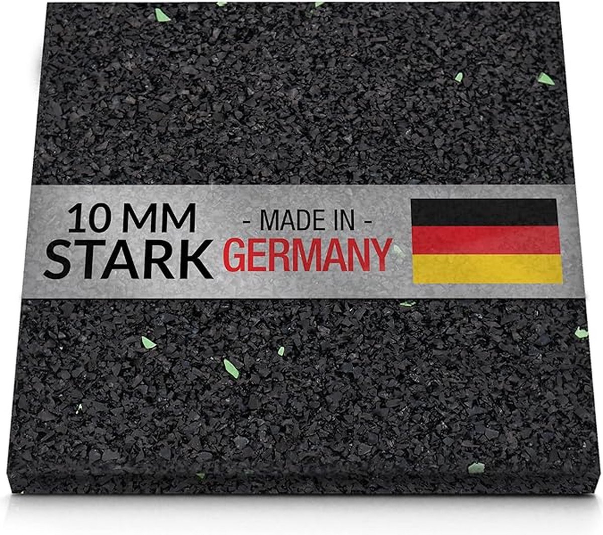 50 stuks 10 mm 90 x 90 mm terraskussens van rubber – onderlegpads voor de onderbouw van je terras balkon of tuinhuisje