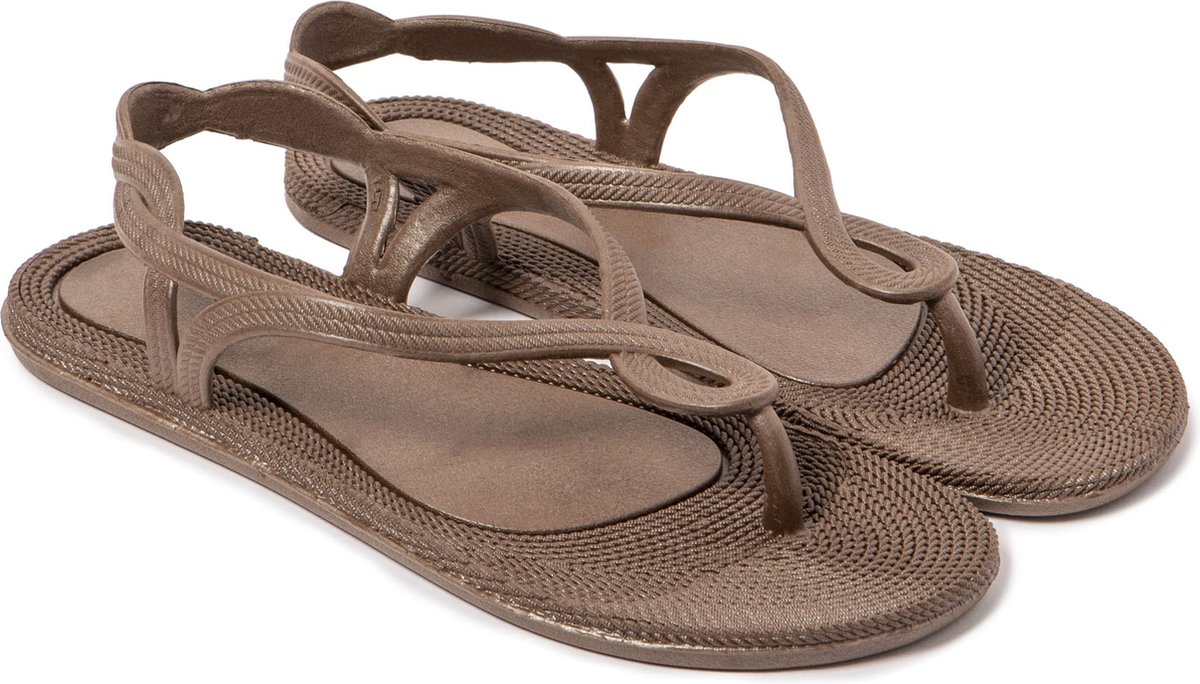 Brasileras Slippers Dames-Bruin-36
