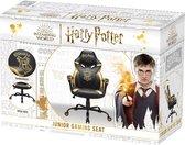 Subsonic Harry Potter Hogwarts Junior Gaming Chair - Game Stoel - Zwart / Goud