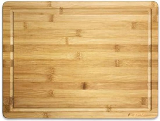 Continenta Hakblok Acacia Hout Geolied - Massieve Snijplank 39,5 X 30 X 6 Cm