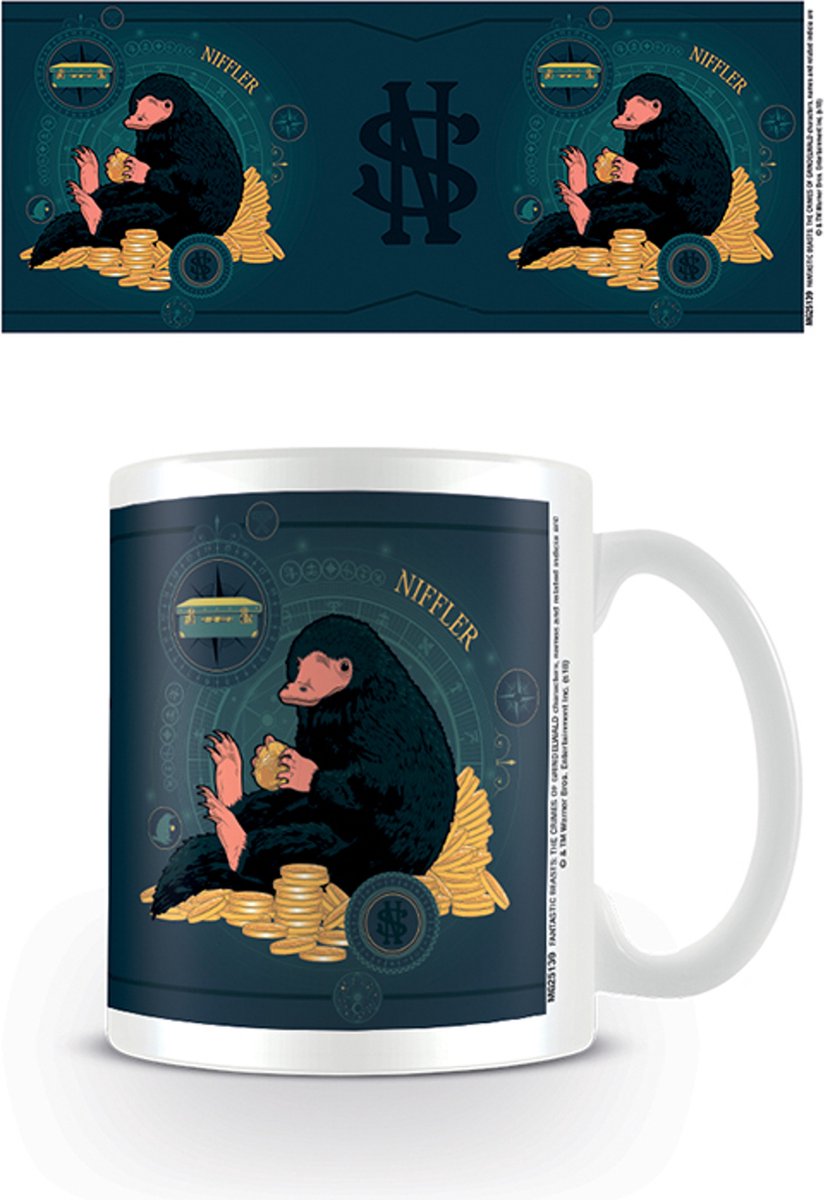 Fantastic Beasts - The Crimes Of Grindelwald Delfstoffer Mok