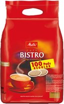 Melitta Bistro Regular Strong Koffiepads - 100 stuks