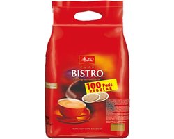 Melitta Bistro Regular Strong Koffiepads - 100 stuks