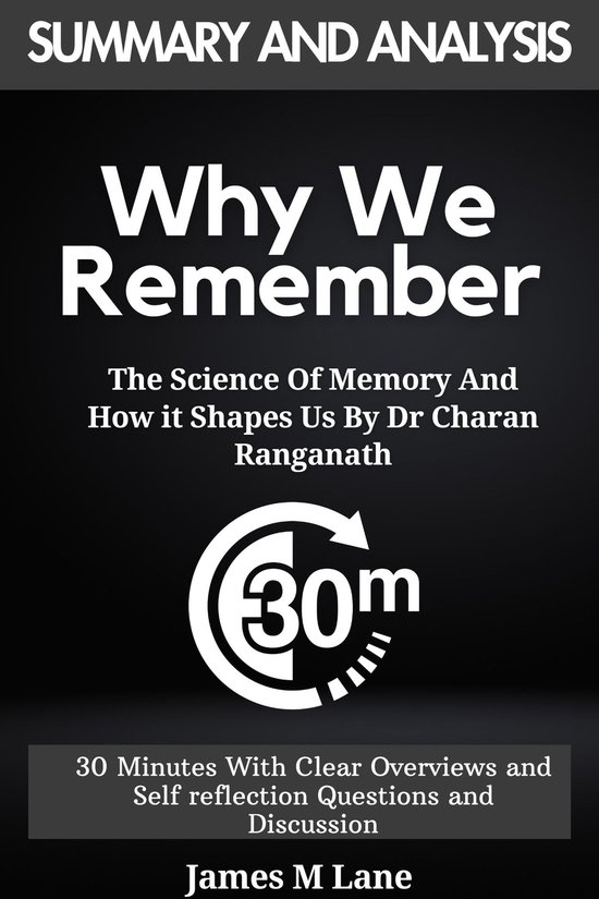 James Mlane WHY WE REMEMBER (ebook), James M Lane | 1230007460470 | Boeken | bol