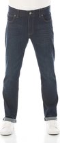 Lee Extreme Motion Straight Jeans Blauw 32 / 34 Man