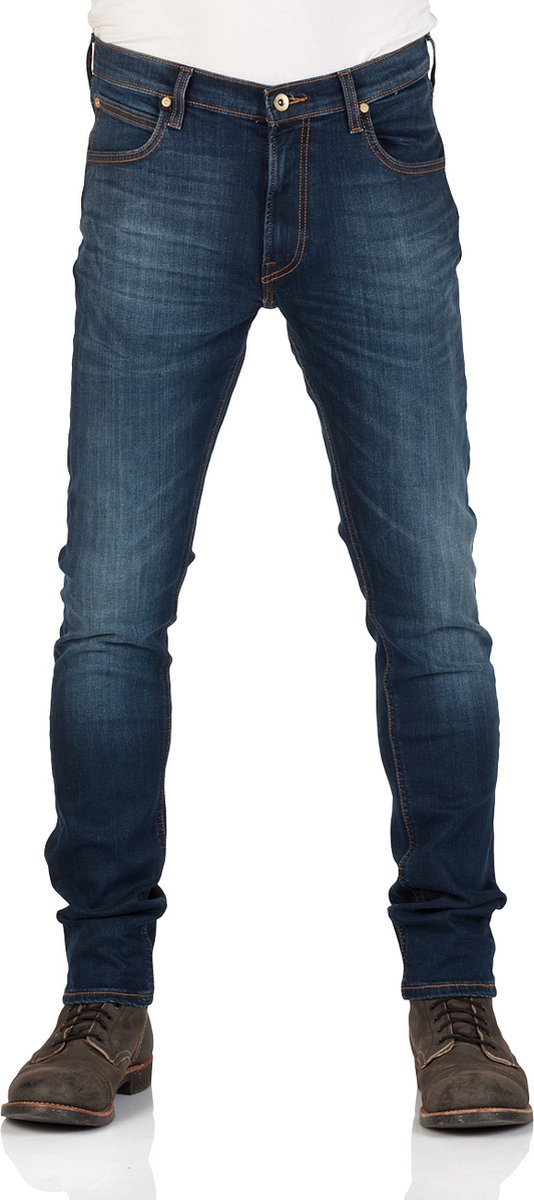 Lee Heren Jeans Broeken Luke tapered Fit 34W 36L Volwassenen True Authentic