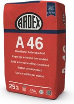 Ardex A46 - Stabiel egaliseren vloer en wand buiten - zak 25 kg