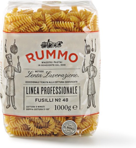 Rummo Lenta Lavorazione Fusilli no. 48 1 kilo