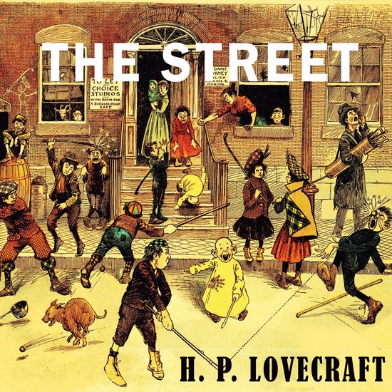 The Street - cover