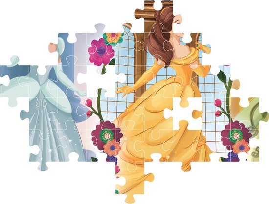 Clementoni - Puzzel - 104 Stukjes - Disney Prinsessen - Kinderpuzzel ...