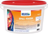 Relius Spac Finish - muurverf - Wit - 3 liter