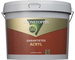 Boonstoppel Garantietex Acryl 10 Liter 100% Wit