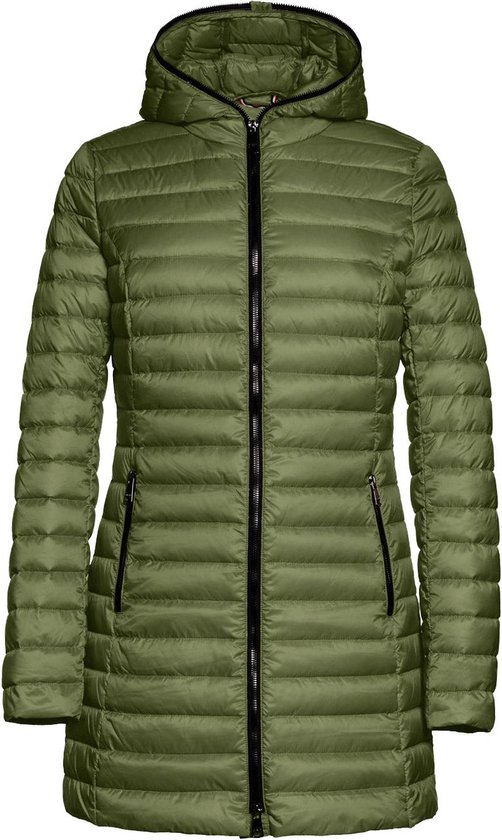 Reset Jas Kyoto Lr02732241 Foliage Green Dames Maat - M