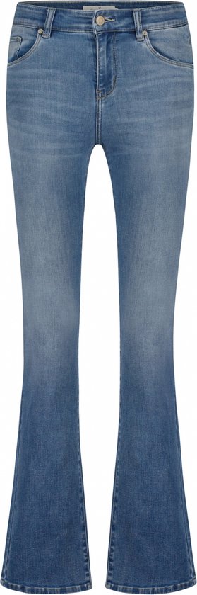 Circle of Trust Jeans Lizzy Flare S24 141 3582 Duchess Blue Dames Maat - W28