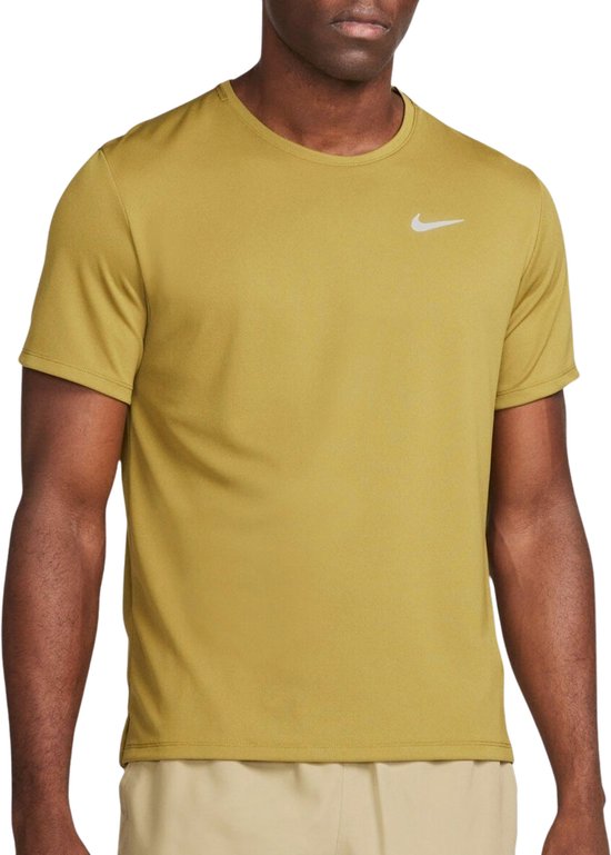 Nike Dri- FIT UV Miler Sports Shirt Hommes - Taille M